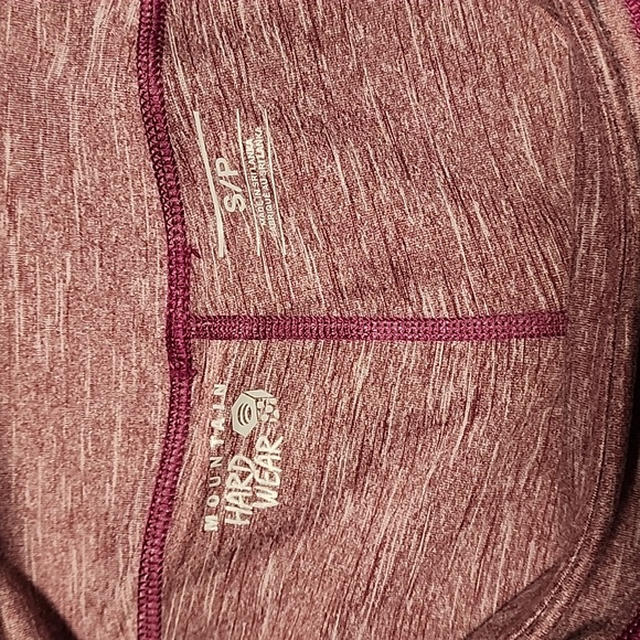 Mountain Hardwear Womens Pacer Skort Skirt w/ Shorts Pink Purple Size S - Picture 3 of 6